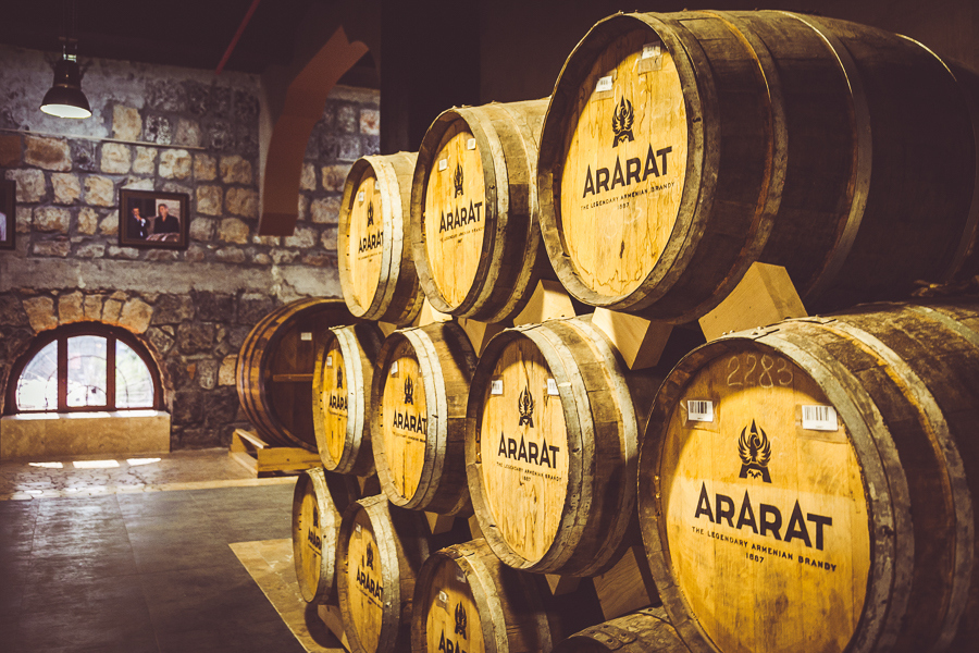 Les secrets d’ARARAT, le brandy arménien par excellence