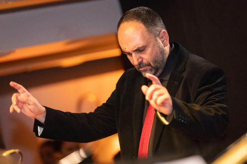 Armen Hyusnunts, chef de l’Orchestre d’Etat de jazz d’Arménie