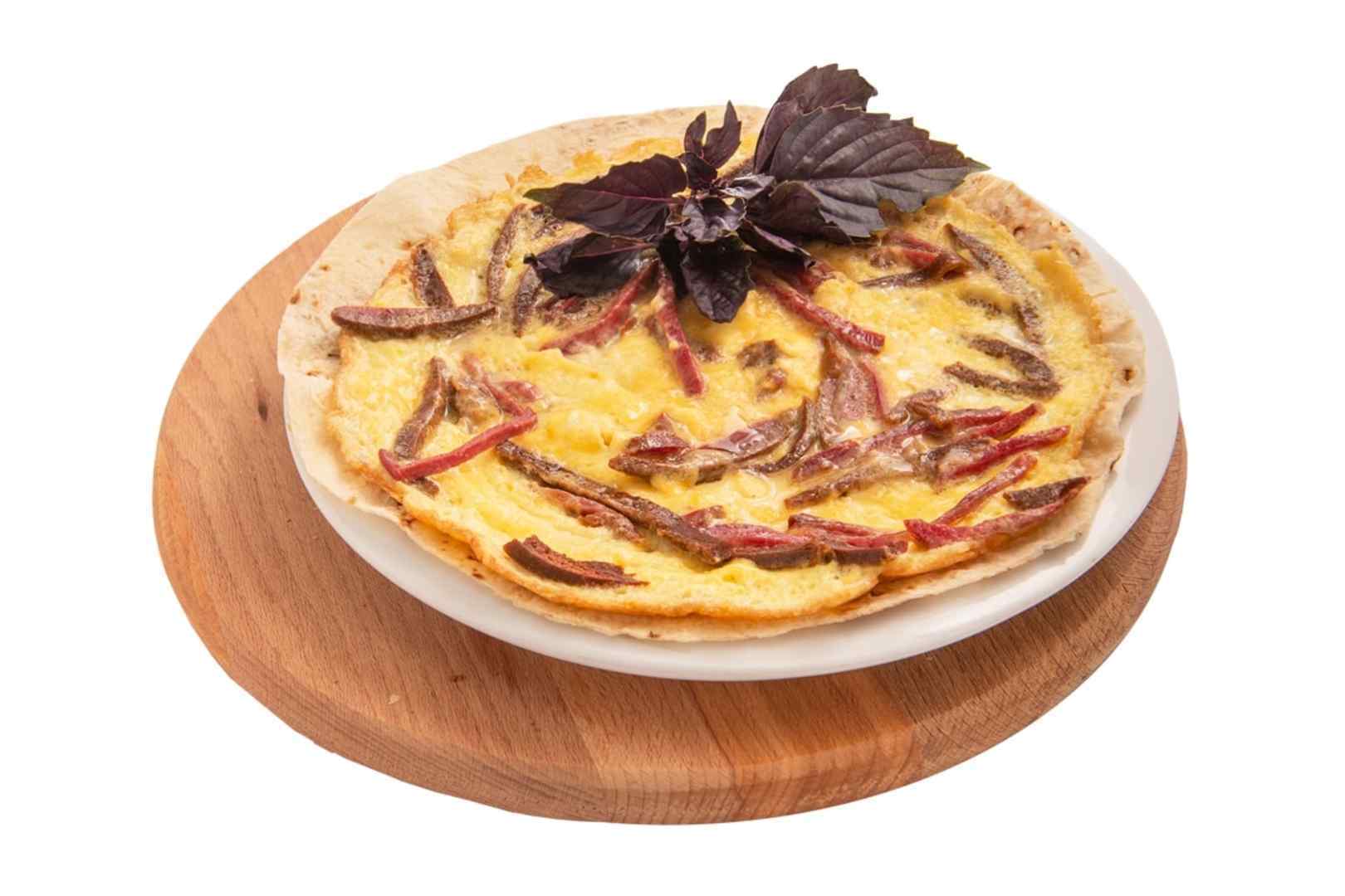 Omelette au basturma