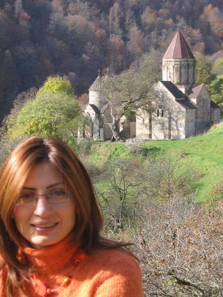 Astrig Marandjian, co-fondatrice de la Fondation Miassine