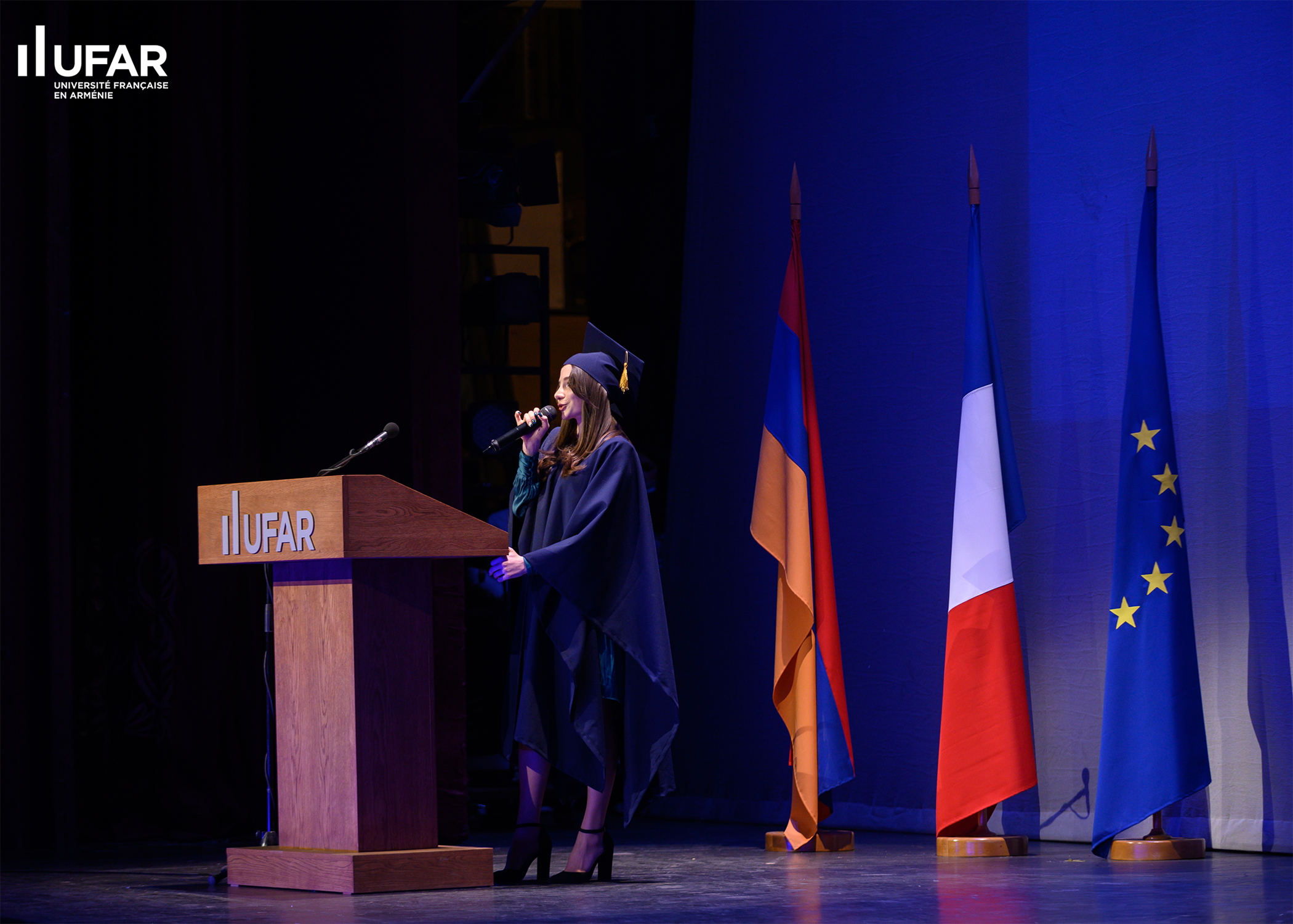 Remise des diplômes de l’UFAR : une cérémonie grandiose à la hauteur de ses diplômés