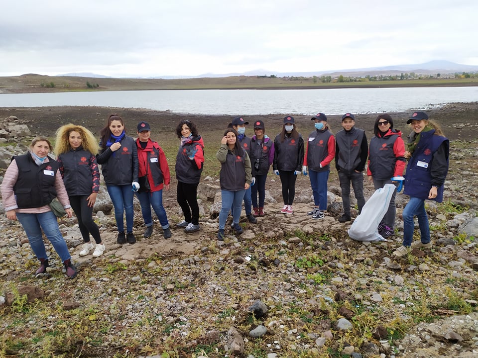 Caritas Arménie : « Pour protéger l’homme, protégeons son environnement ! »