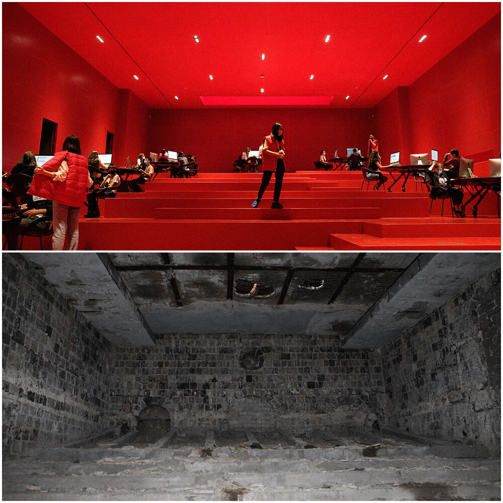 L'ancien théâtre de Gumri est désormais une nouvelle école TUMO