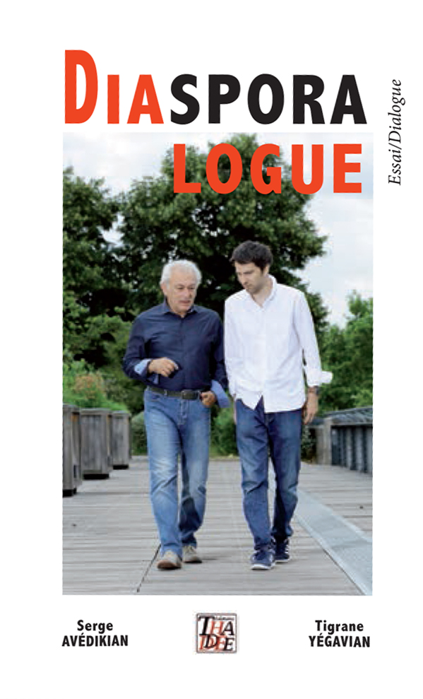 Avédikian-Yégavian : chasse aux tabous. Un livre sur la diaspora et plus encore.