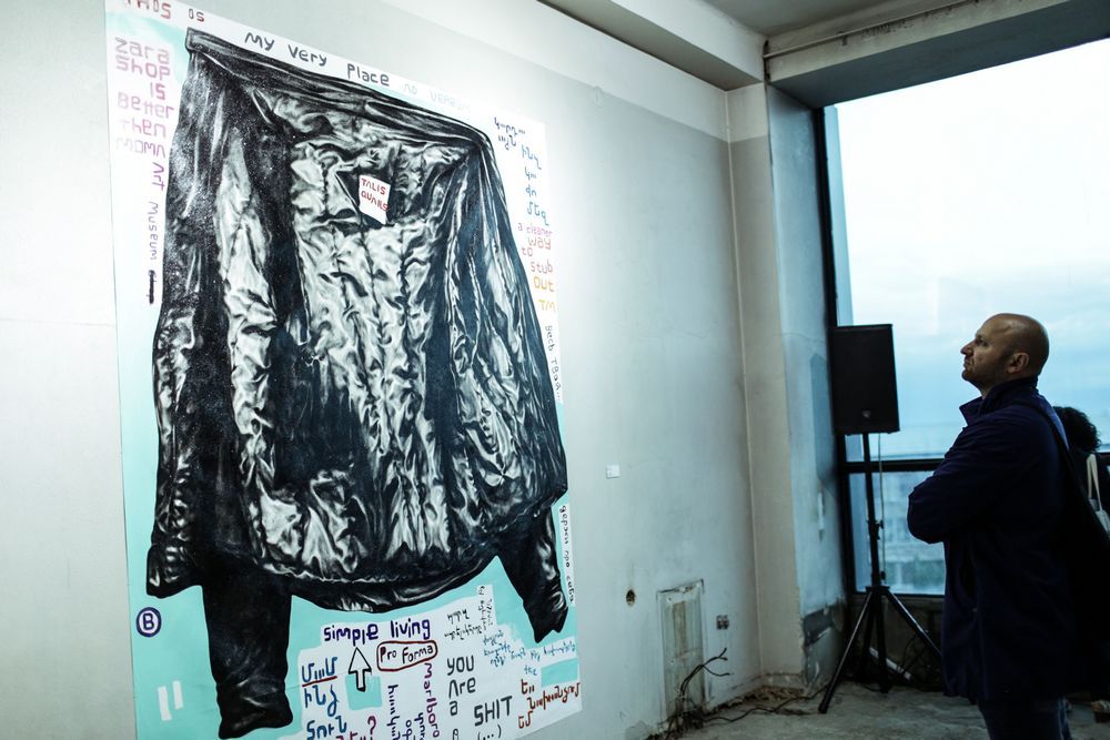 «Armenia Art Fair 2019» ։ Erevan- le centre international de l’art