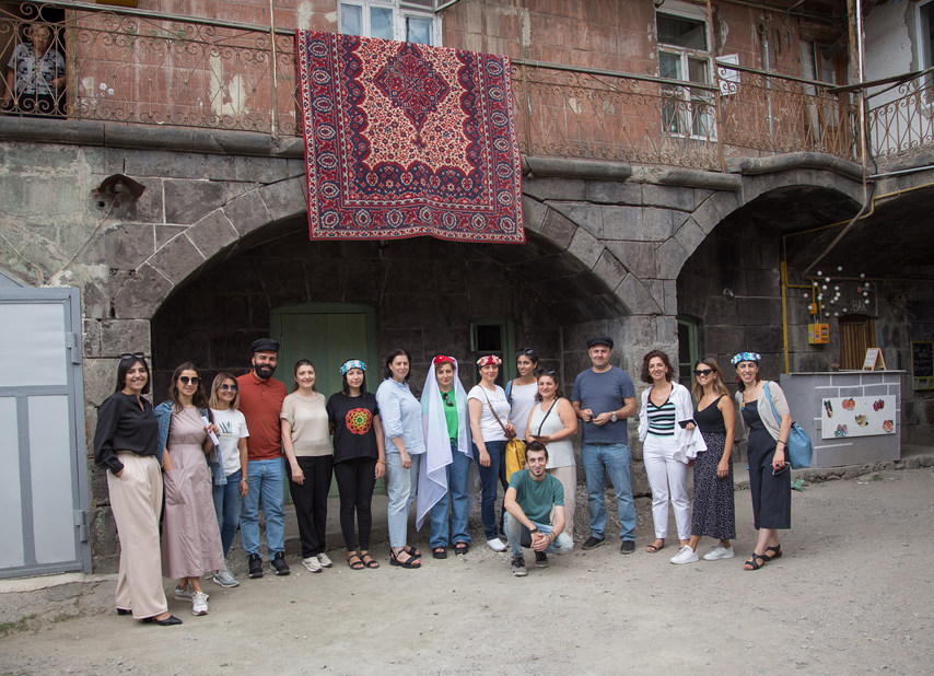 La Fondation KASA, témoin et actrice de l’émergence touristique de Gyumri