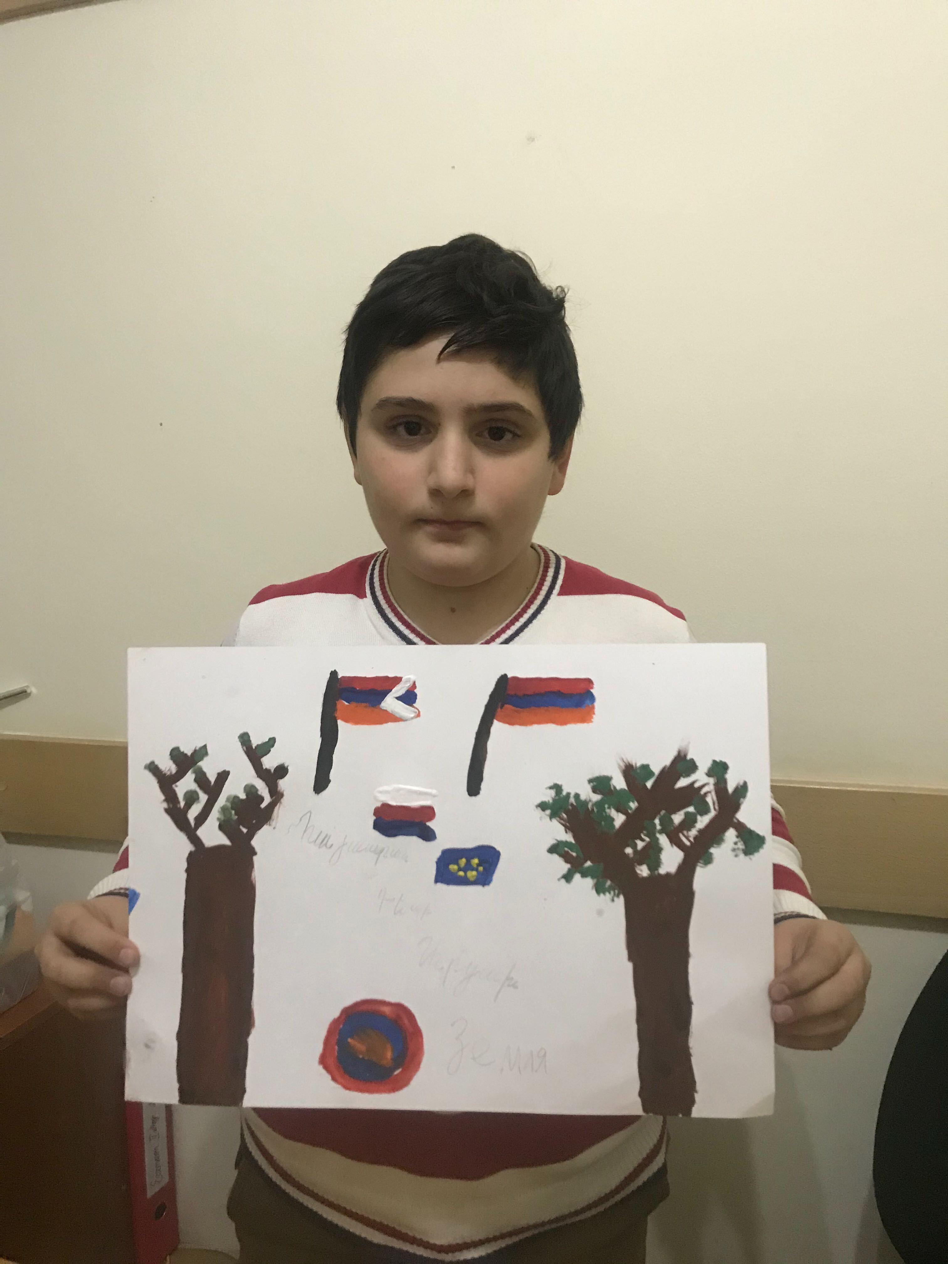 Des enfants d’Artsakh et de leurs rêves