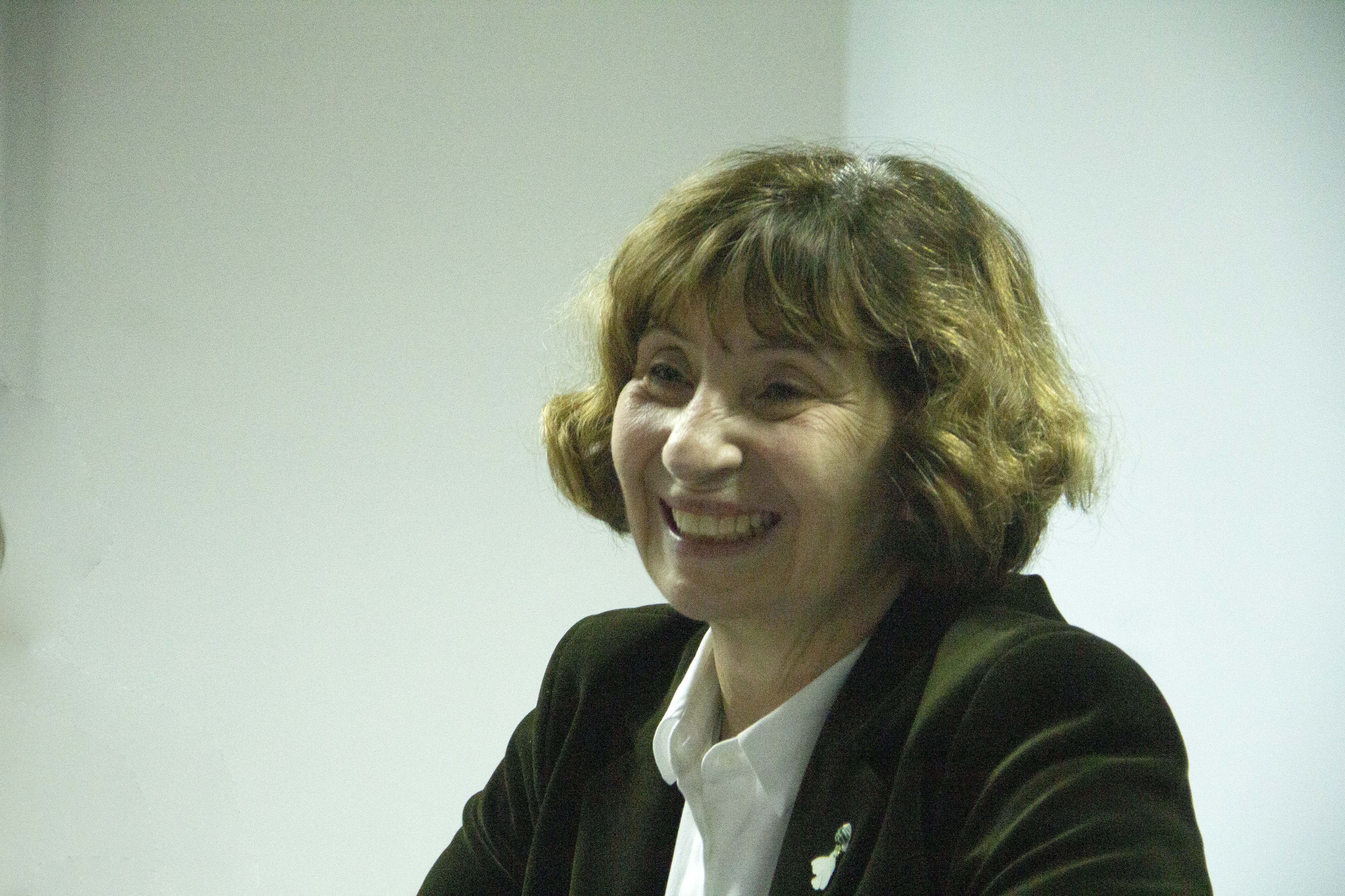 Ariane Ascaride à l’Alliance française d’Arménie