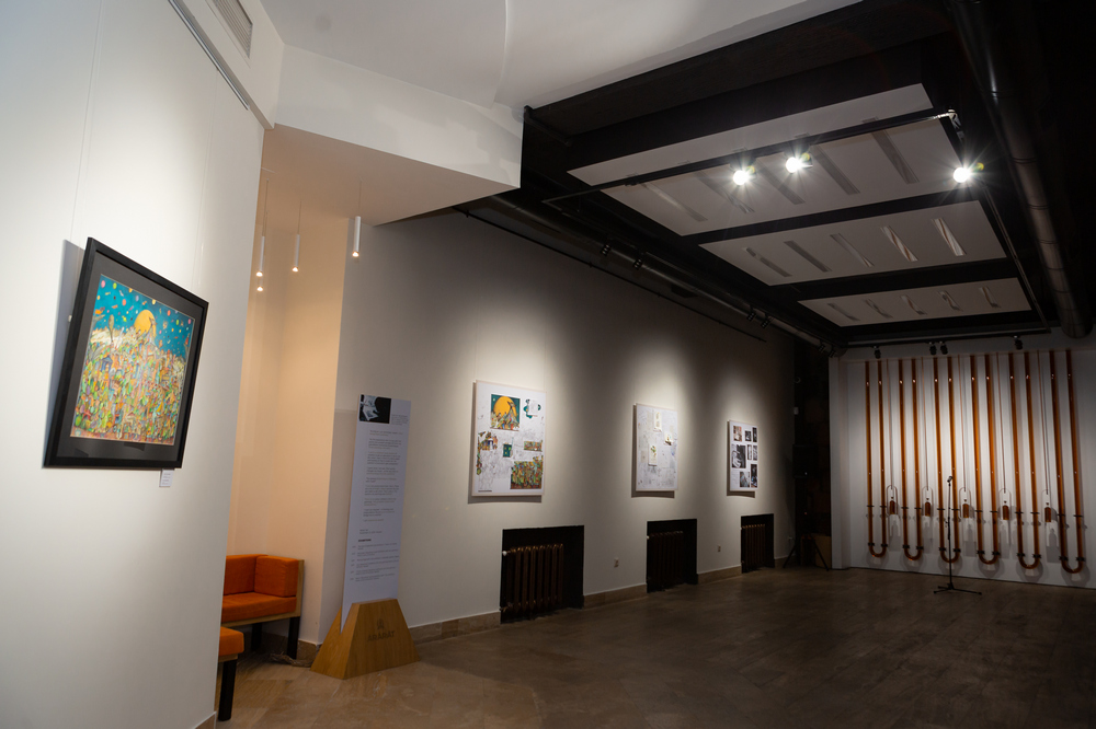 Inauguration d’une nouvelle salle d’exposition au musée ARARAT