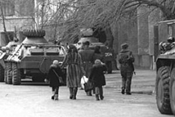 Janvier 1990. A Bakou, on tue des Arméniens