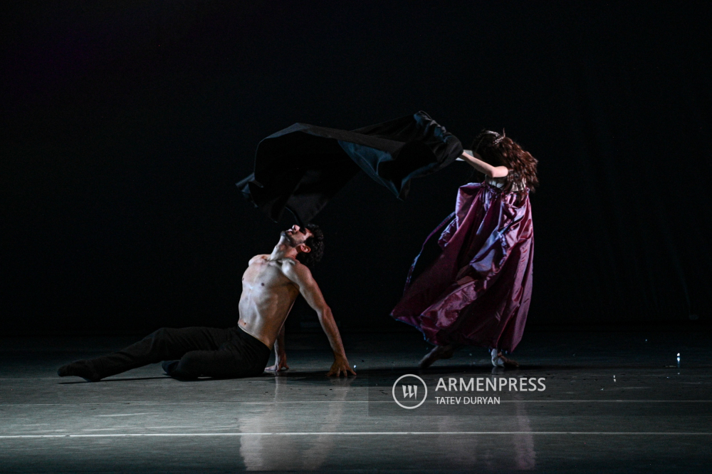 "Dieux Anciens" pour un ballet tout nouveau