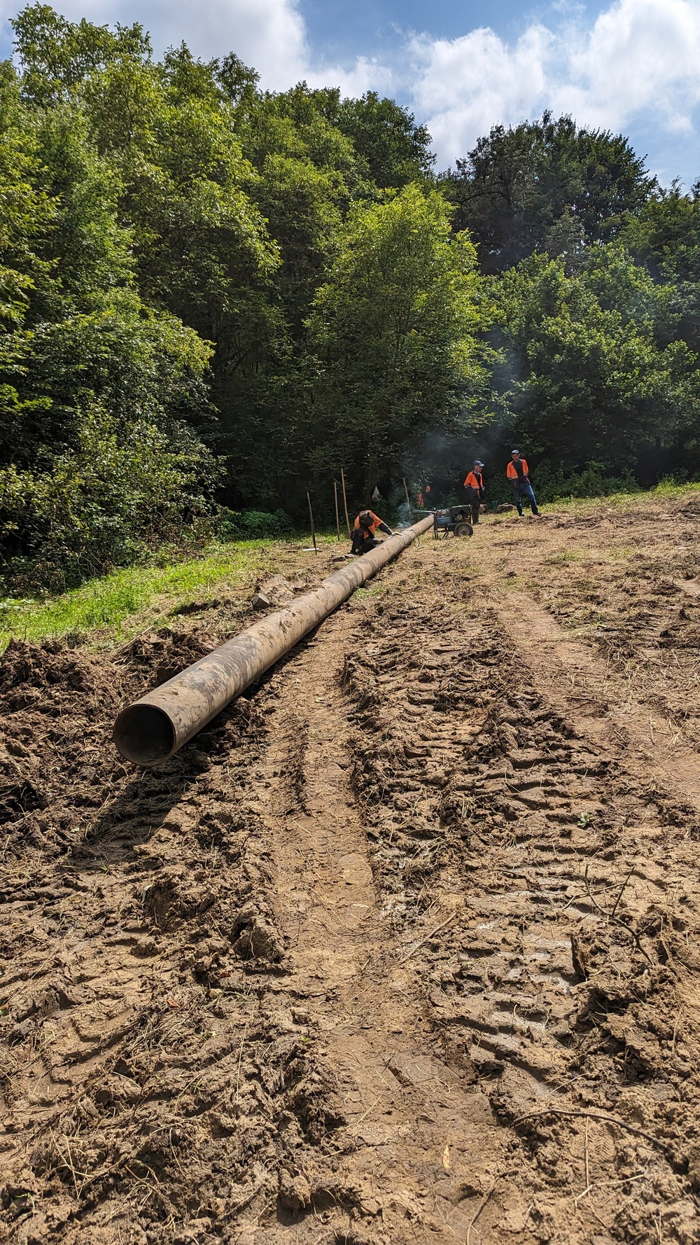 Veolia Djur continue la rénovation de son réseau