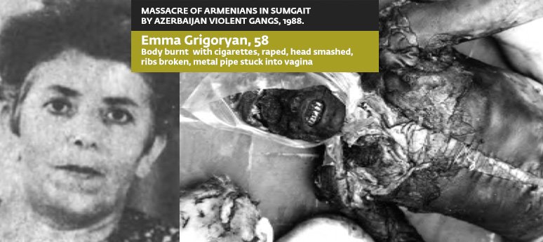32e anniversaire des pogroms anti-arméniens de Soumgaït