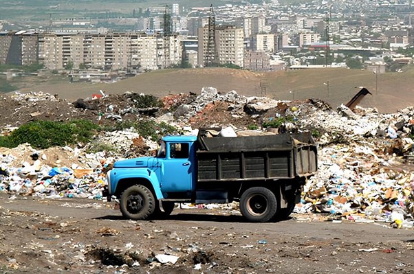 La jeunesse en marche pour l’écologie en Arménie