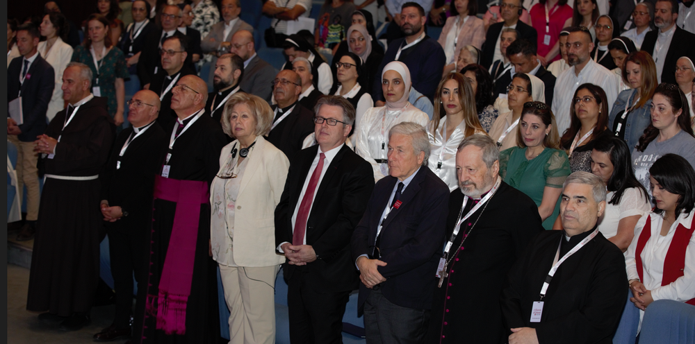  Mgr Pascal GOLLNISCH: "Un avenir est toujours possible pour les écoles chrétiennes en Orient"