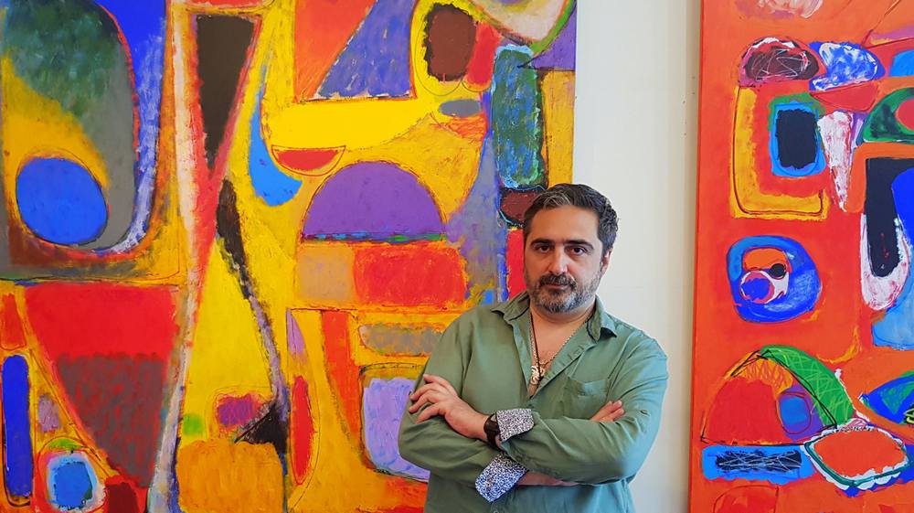 Narek Avétisyan: l’artiste peintre entre deux époques
