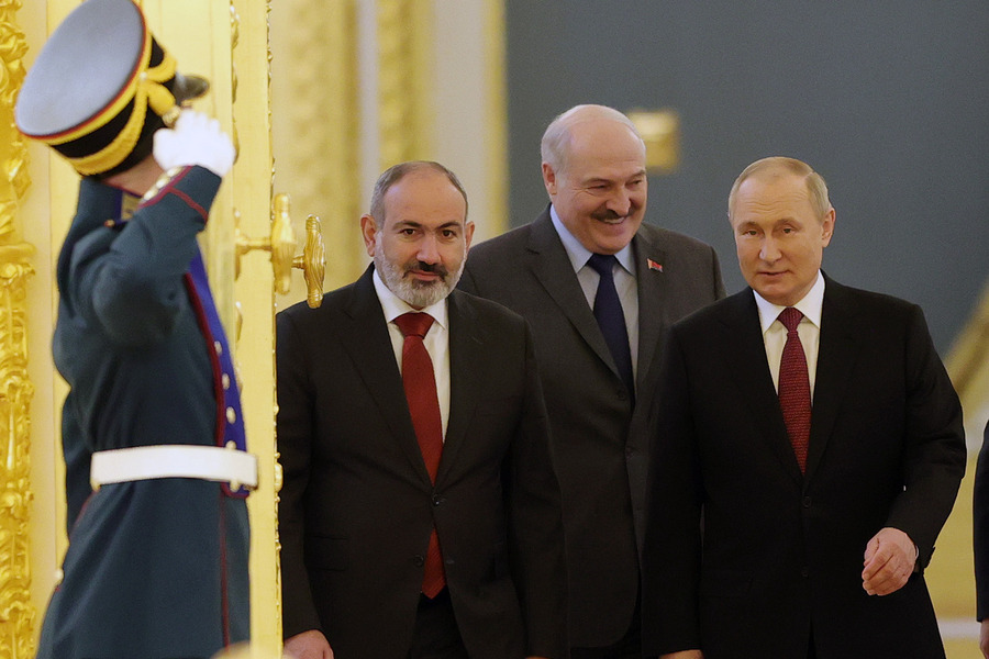 Nikol Pashinyan met les points sur les i à l'OTSC