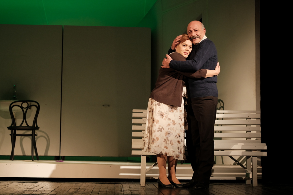 "Attente" au théâtre dramatique de Gyumri