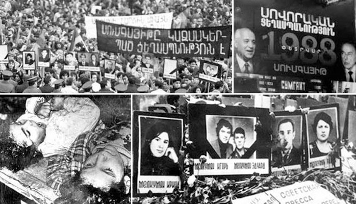 32e anniversaire des pogroms anti-arméniens de Soumgaït