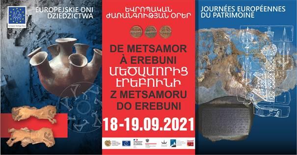 Journées européennes du patrimoine: de Metsamor à Erebuni