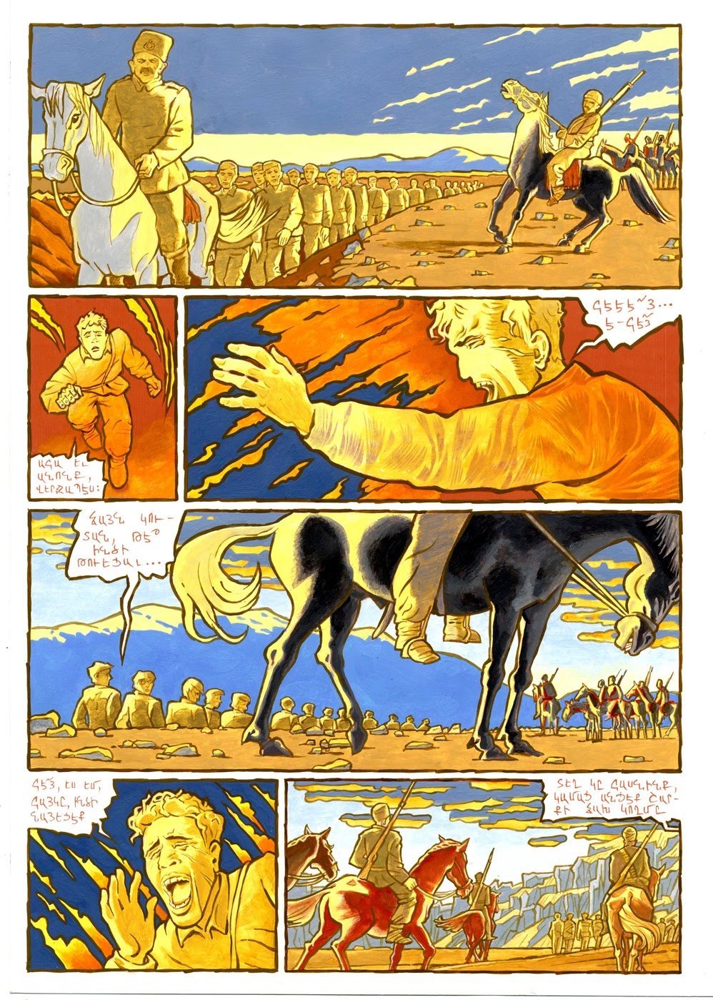 La bande dessinée va un jour connaître son âge d’or en Arménie