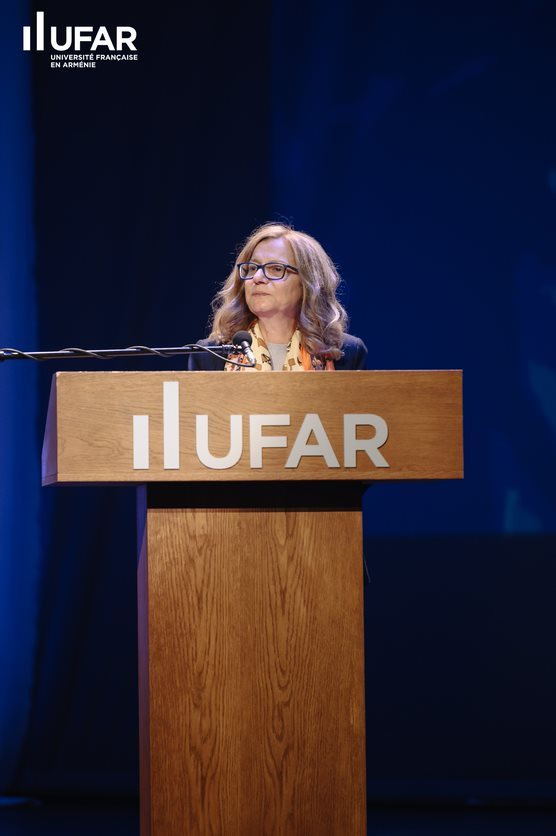 La 17e promotion de l’UFAR porte le nom de Diana Abgar