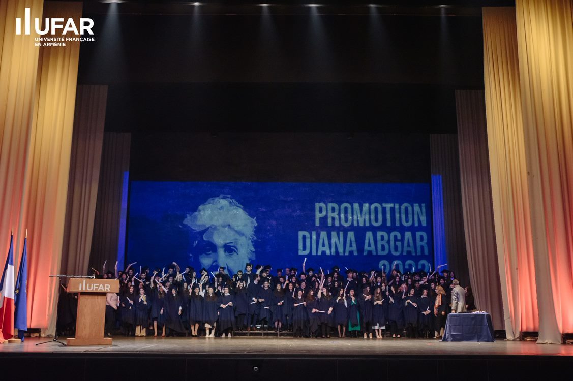 La 17e promotion de l’UFAR porte le nom de Diana Abgar