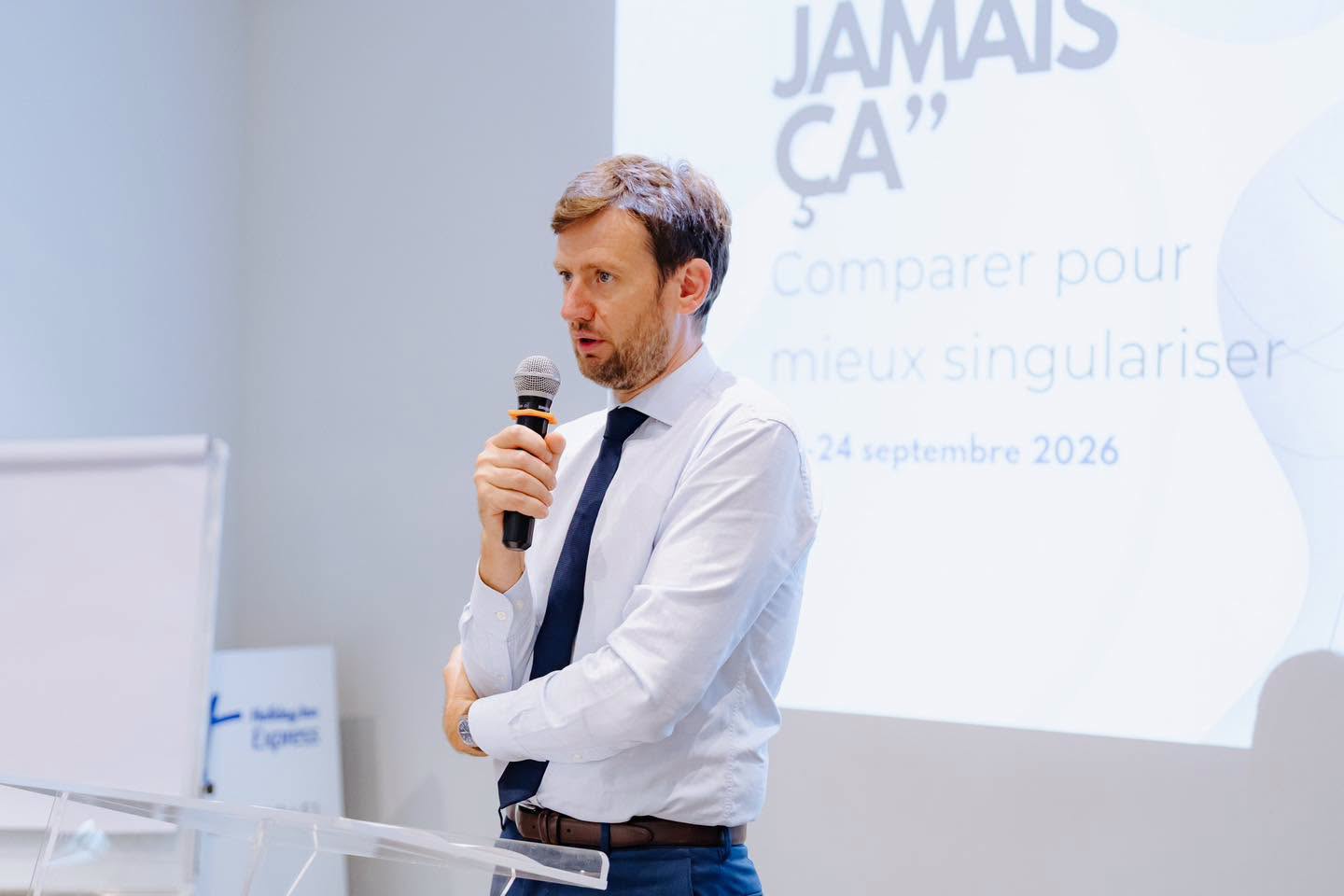 Xavier Richard, conseiller de coopération et d’action culturelle de l’ambassade de France en Arménie, 