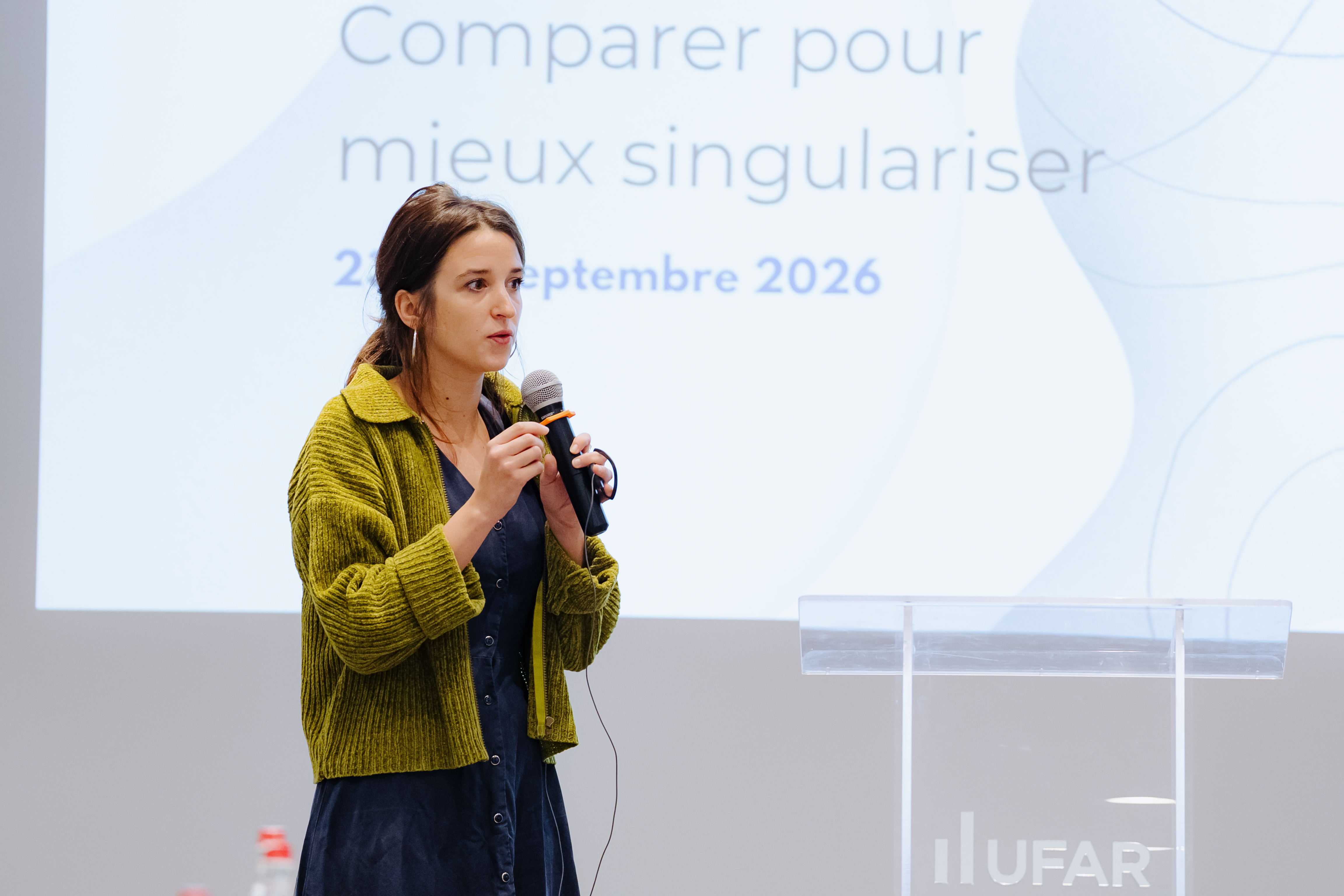 Zélie Daull, coordinatrice des relations internationales au mémorial de la Shoah