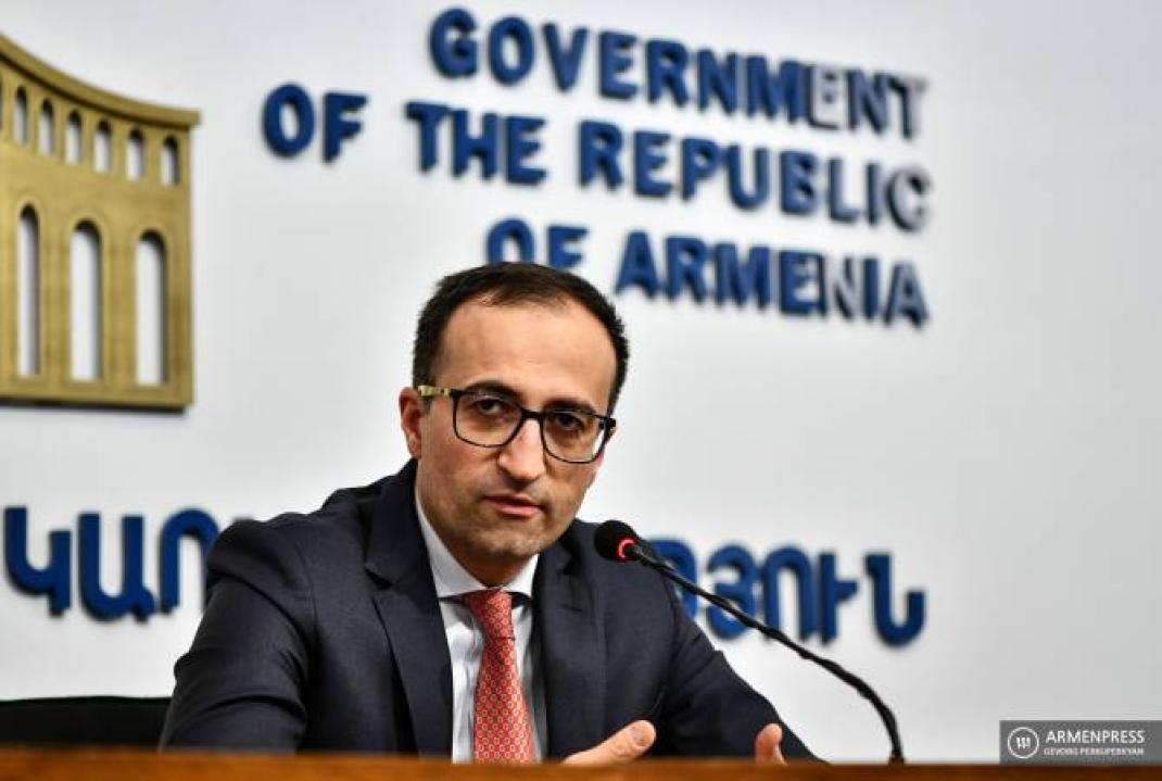 Arsen Torosyan, Ministre de la Santé de la République d'Arménie