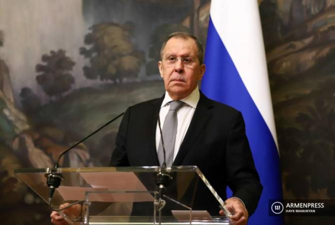 Sergueï Lavrov, Ministre russe des Affaires étrangères