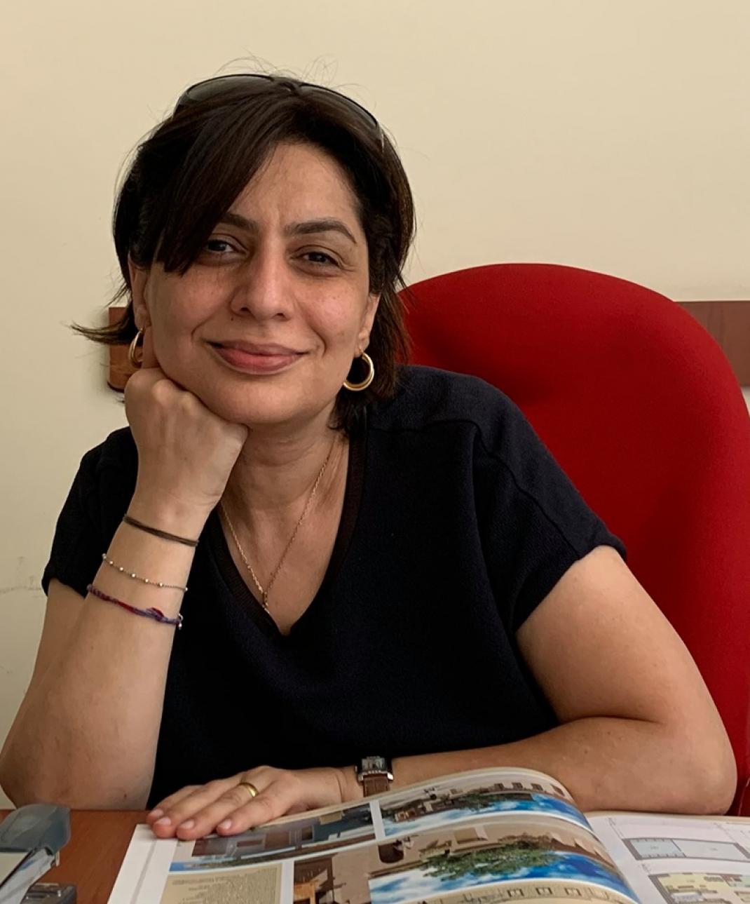 Zara Mamian, chef du département d’urbanisme Université d’architecture d’Etat d’Arménie, Docteur en architecture.