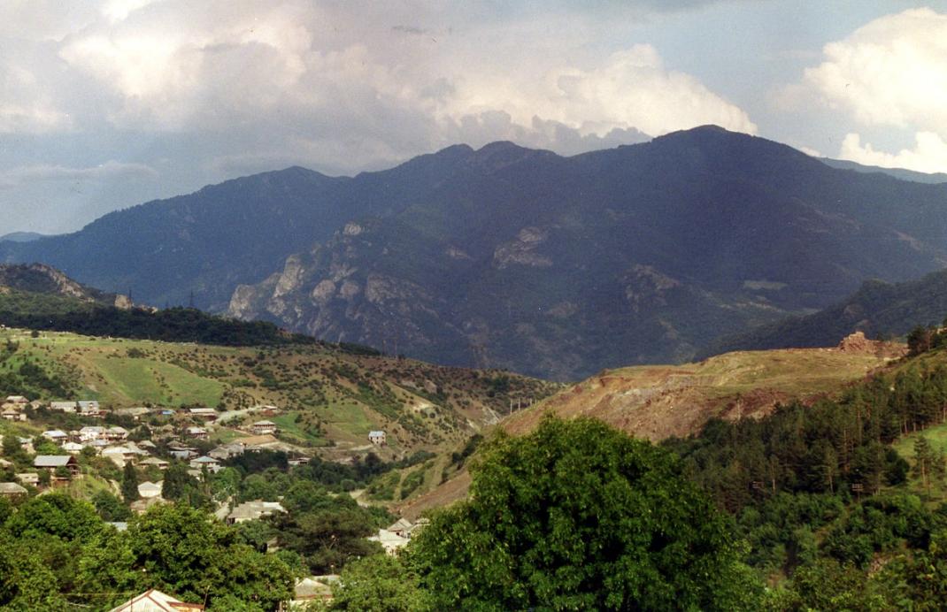 La région de Tavush