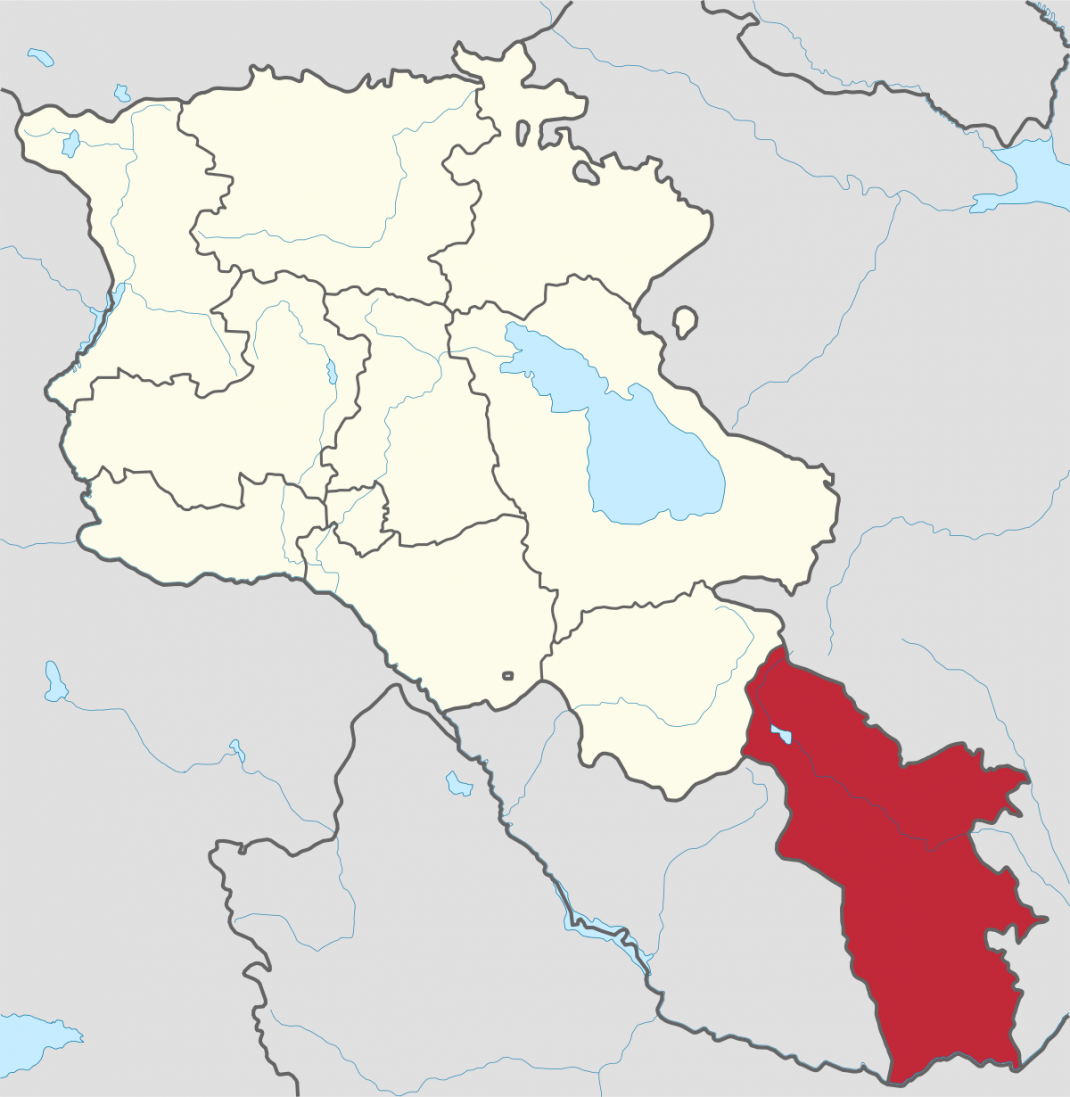 Région arménienne de Syunik