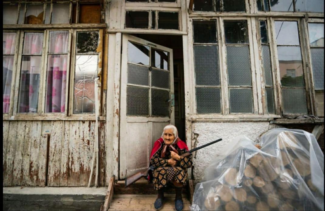 Mamie Charmakh, Haut-Karabakh