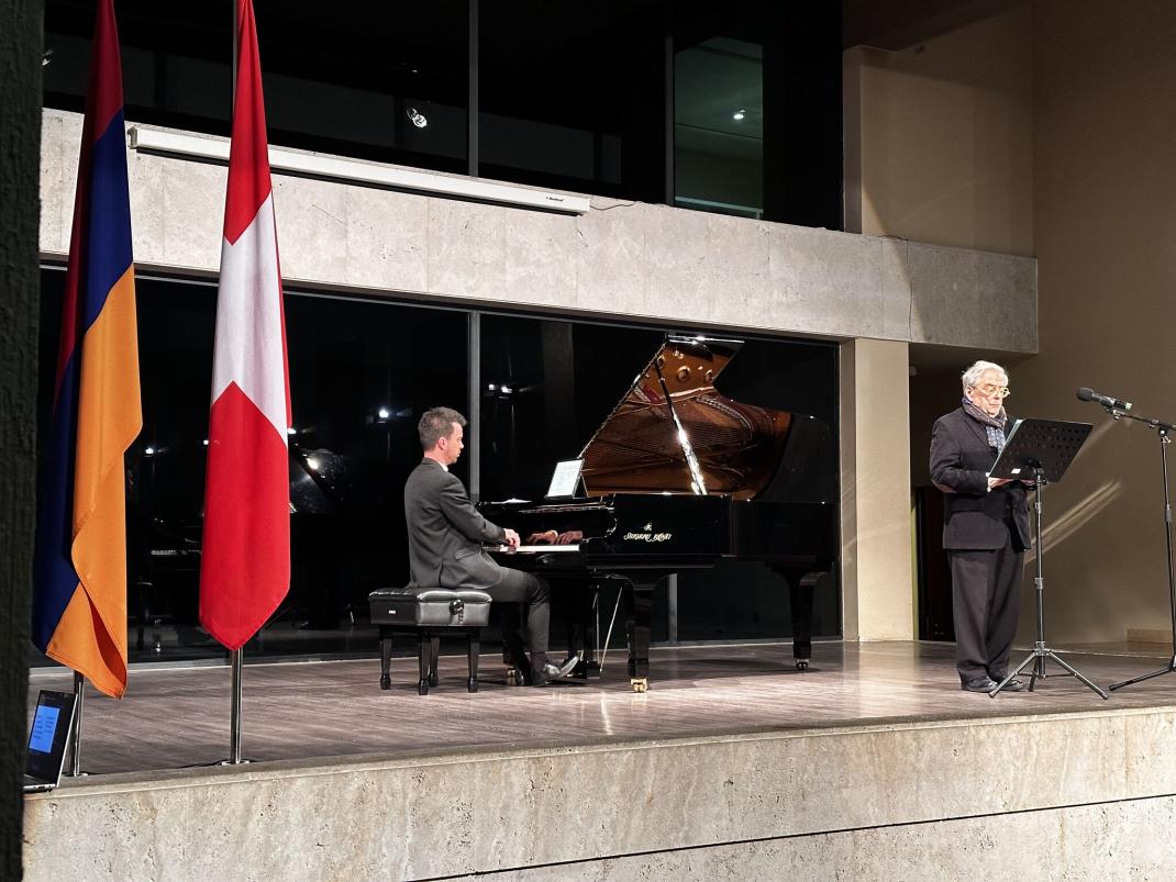 Crédit photo: Ambassade de Suisse en Arménie