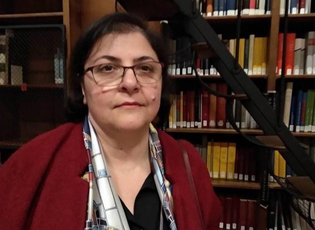 Mme Anna Leyloyan, Maître de conférences à l'INALCO, Docteur en histoire de l'Art