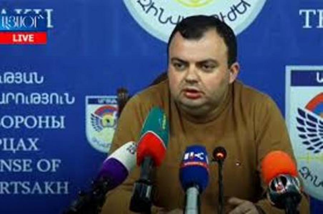 Vagram Pogosian, porte-parole du président de l'Artsakh