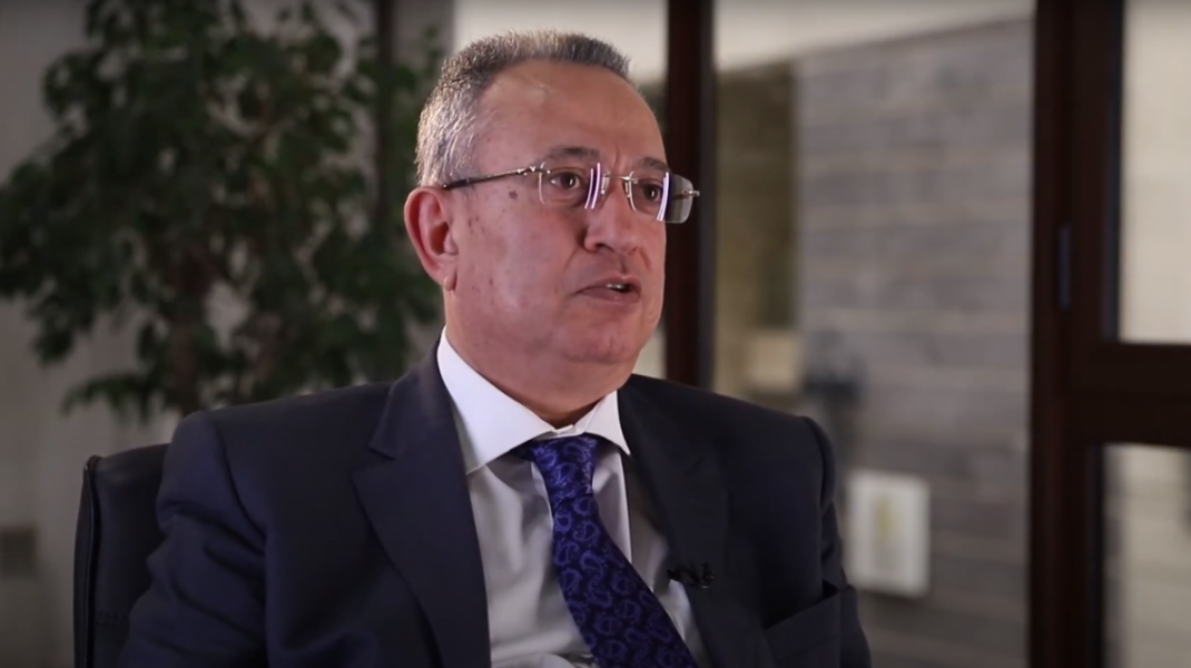 Hakob Andreasyan, PDG de la banque ACBA-CREDIT AGRICOLE.