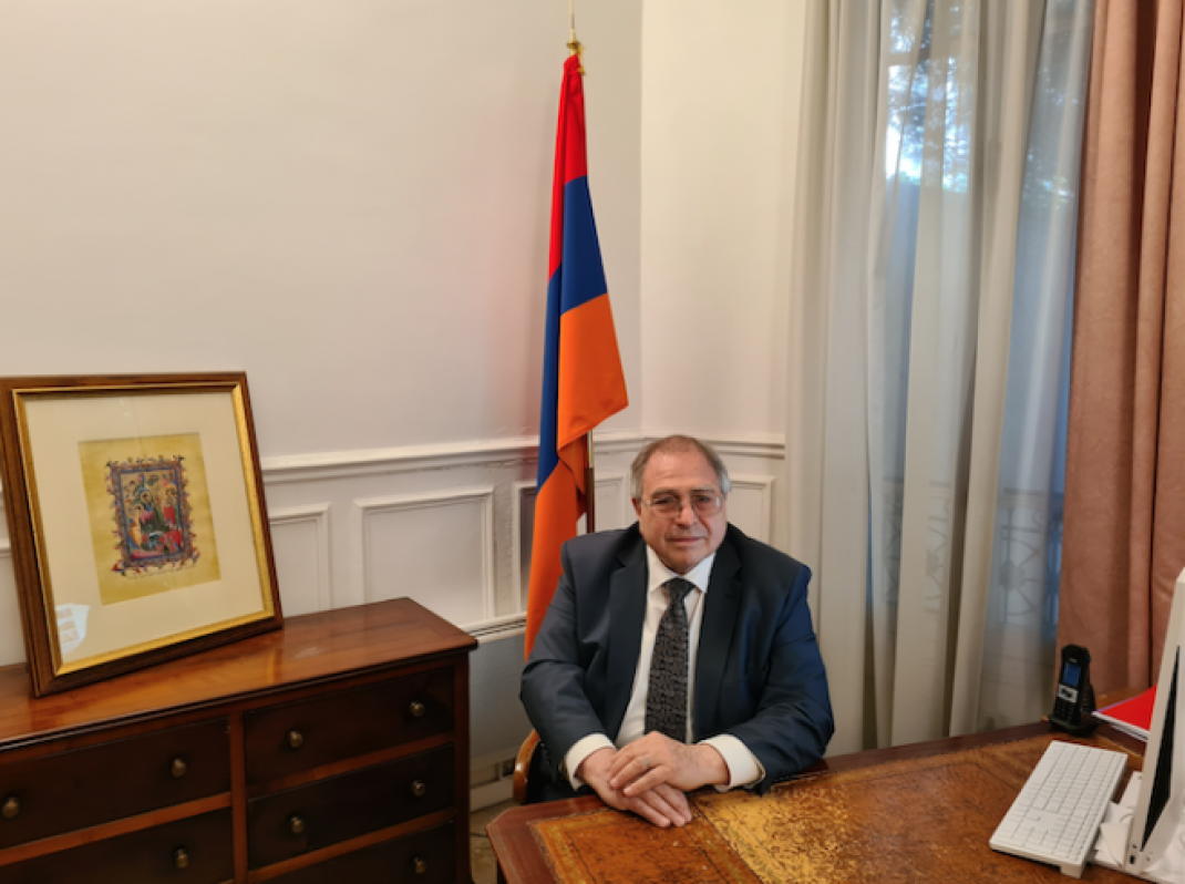 S.E.M. Christian TER STEPANIAN, Délégué permanent de la République d’Arménie auprès de l’UNESCO