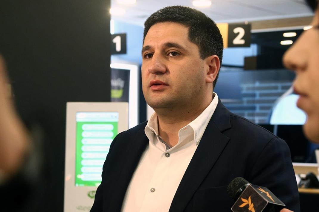 Hayk Yesayan, photo iTel