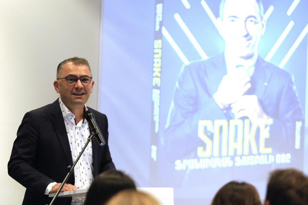 Artak Aleksanyan, directeur de Newmag