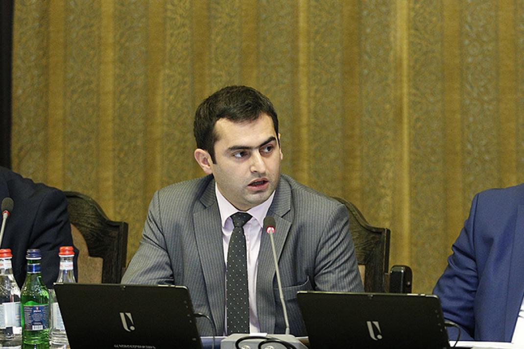 Hakob Archakian, ministre de l'Industrie des hautes technologies