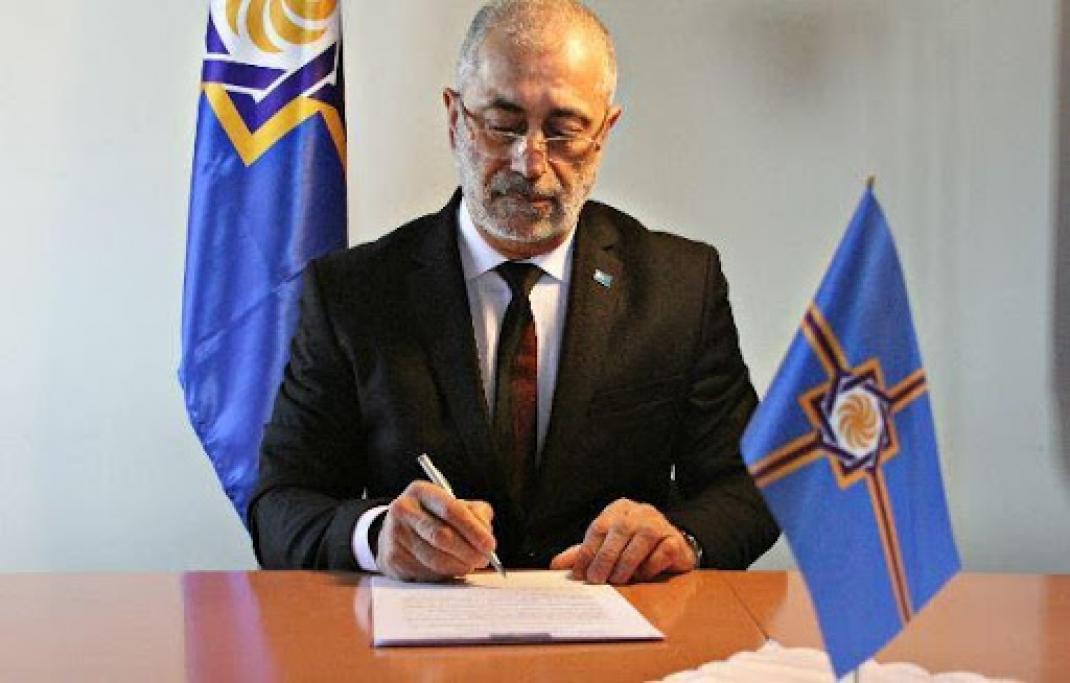 Armenak ABRAHAMIAN, Président de la République d'Arménie occidentale