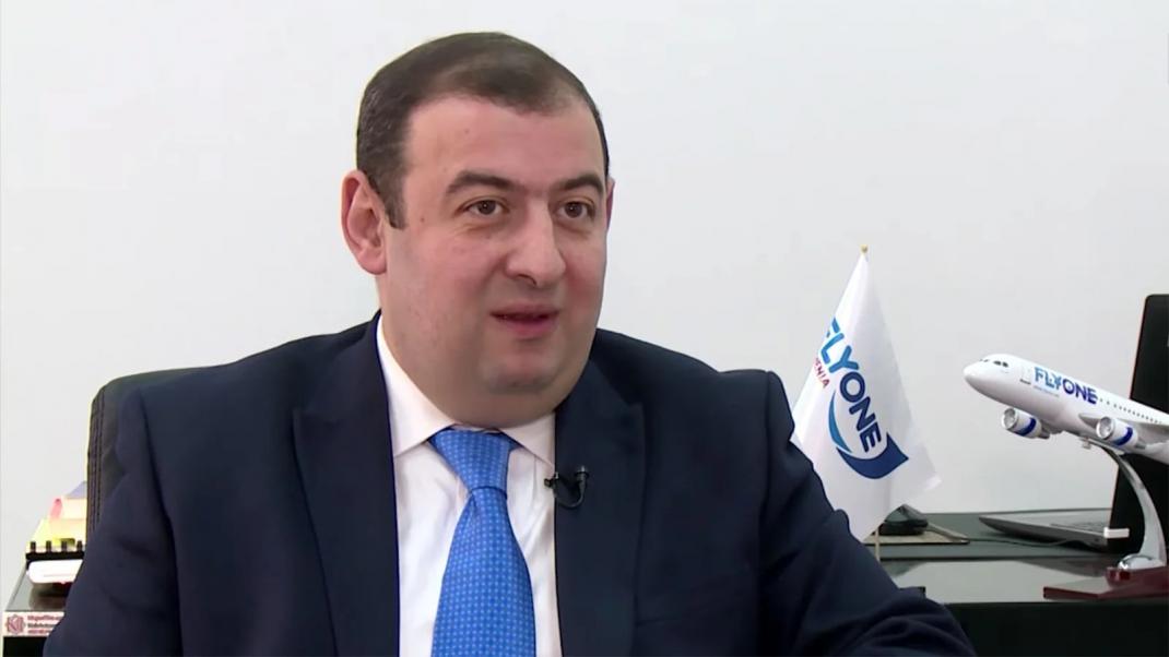 Aram Ananyan, directeur de Fly One Armenia