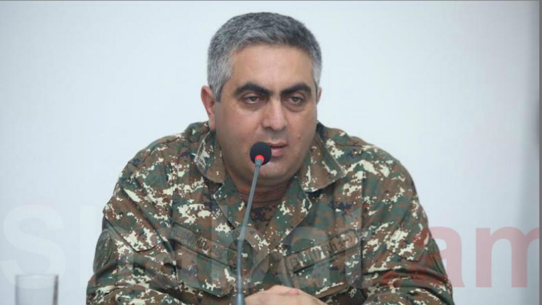 Artsrun Hovhannisyan, représentant du ministère de la Défense d’Arménie