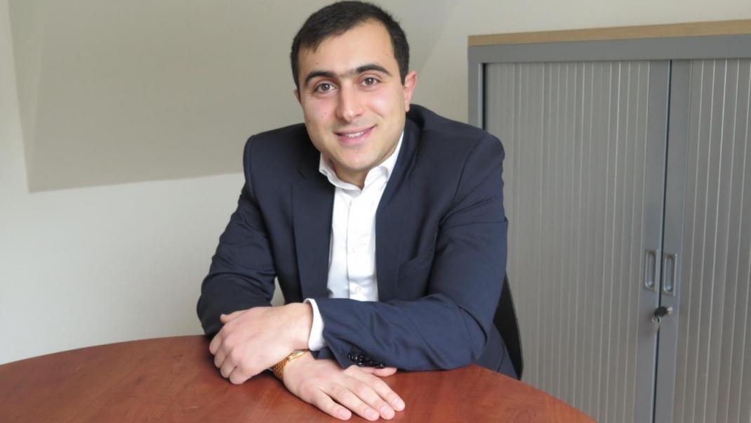 Tigran ARAKELIAN, président de la CCI France-Arménie