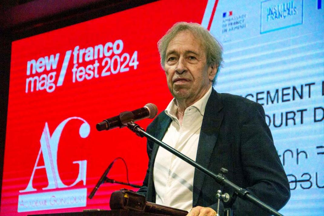 Pascal Bruckner, Francofest 2024 Erevan - © Olivier Merlet