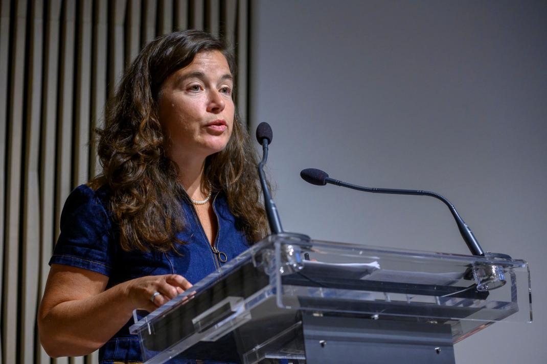 Caroline Gervais, chercheuse française en développement durable