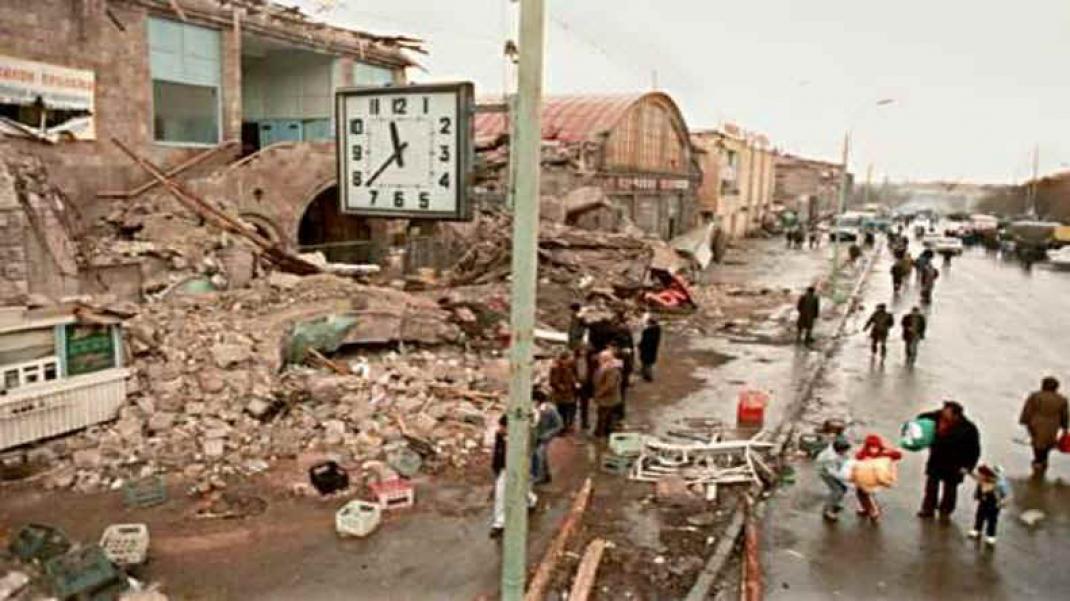 armenia earthquake 1988 case study